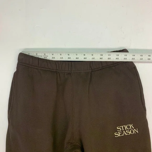 Noah Kahan STICK SEASON Sweatpants Joggers Men's Athletic Lounge Pants Size S - Picture 13 of 16